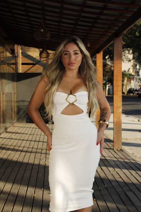 Vestido Soleil Midi - comprar online