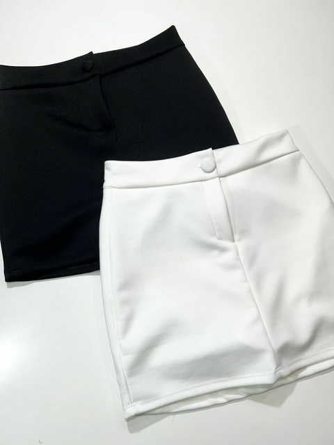 Short Saia Alfaiataria
