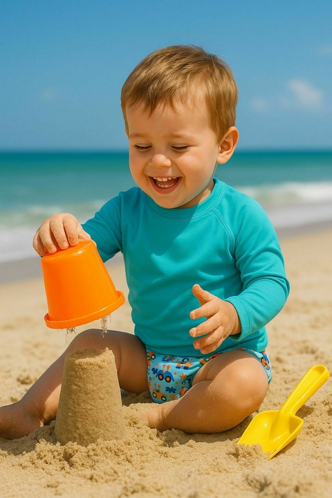 Fralda de banho reutilizável - Brinquedos - comprar online