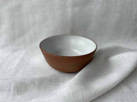 Tigela Terra M - Coleção Simplificar