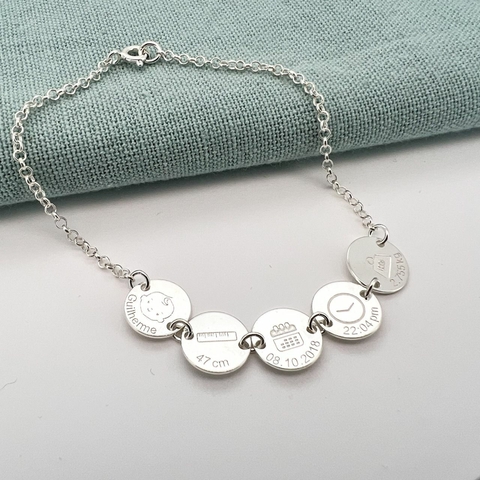 Pulseira Nascimento