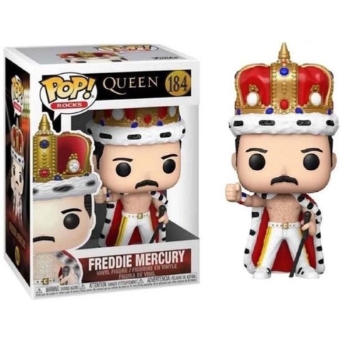 Funko Pop! Queen - Freddie Mercury King 184