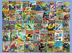 Banner de la categoría Comics Retros