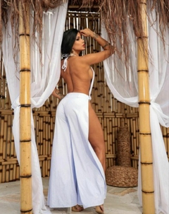 Macacao Luxo Branco na internet