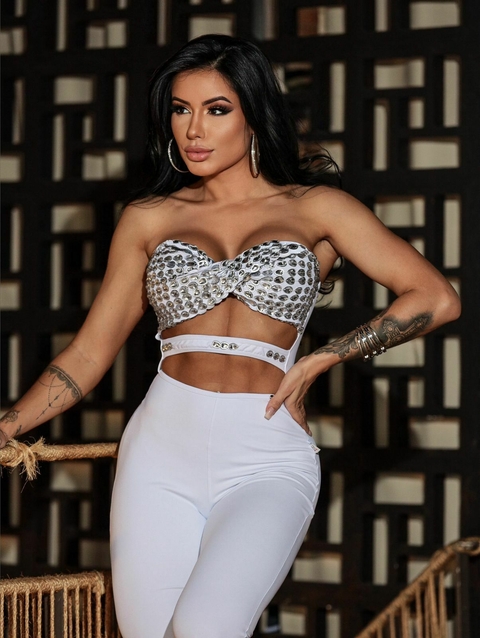 Macacao tomara que caia