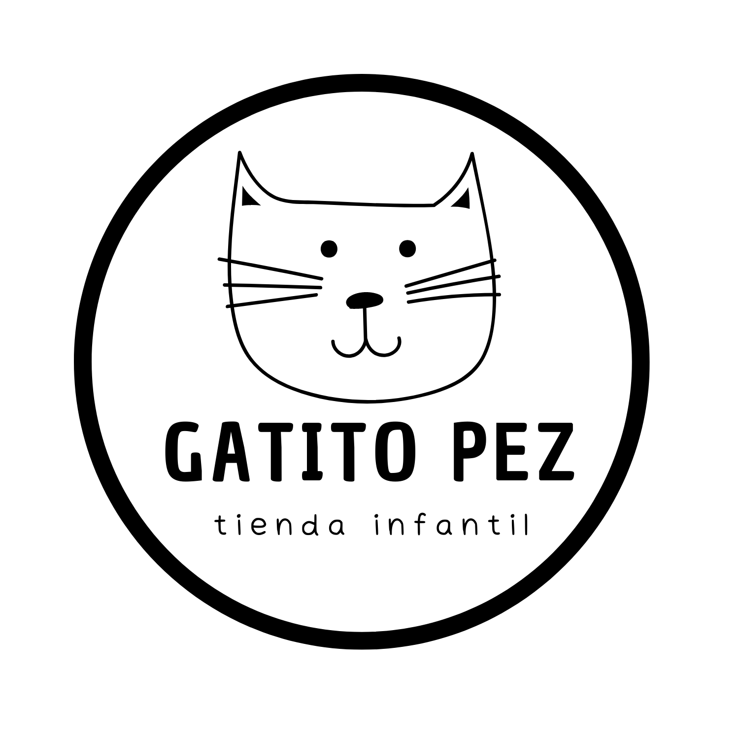 Sello de GATITO PEZ