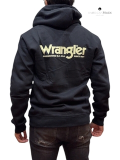 Campera Wrangler Season Negro en internet