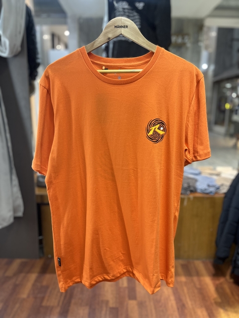 Remera Rusty naranja - comprar online