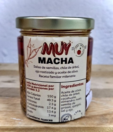Salsa macha MUY