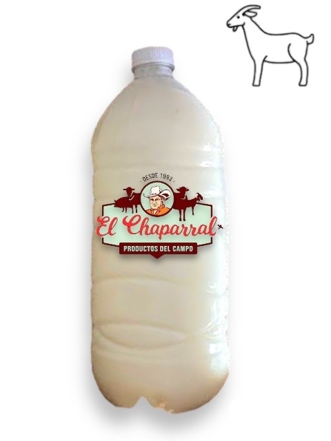 RAW FRESH GOAT’S MILK 1 LT - RANCHO EL CHAPARRAL