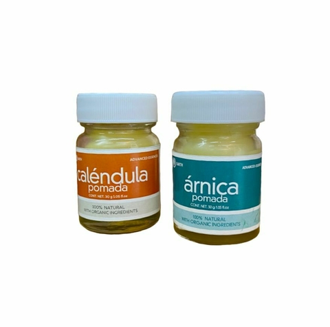 POMADAS CON ACEITES ESENCIALES - MAGIC EARTH