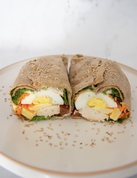 Rolls proteico integral primavera