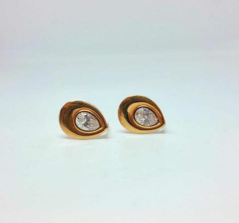Aros oval oro 18kt.