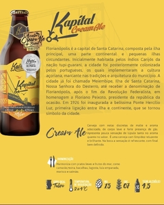 KAPITAL - Cream Ale (12uni) - comprar online