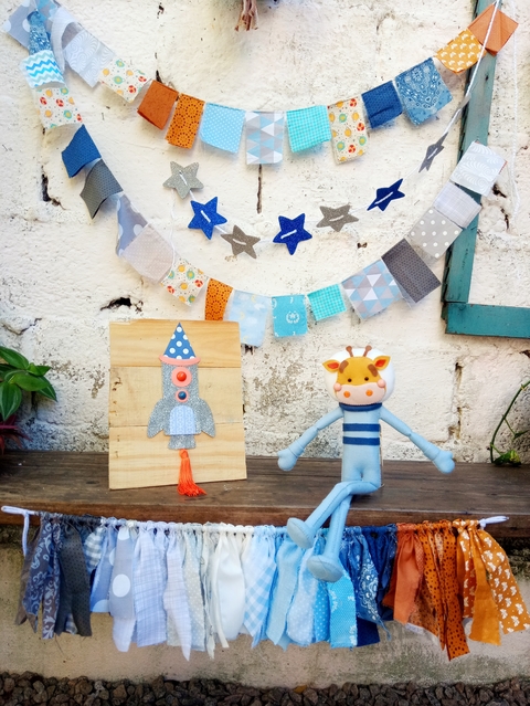 Kit Girafa Astronauta Pigoitinho