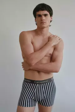 Boxer Microfibra Estampada Carouomo. Pack x3 Cod.: 8714 en internet