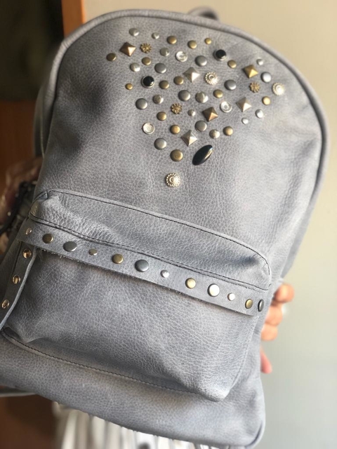 Mochila Sabina - Gris - comprar online