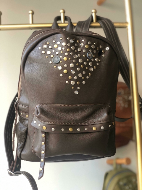 Mochila Sabina - Chocolate - comprar online