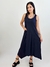 Vestido assimétrico sem manga REF 181 - Espaço UP!