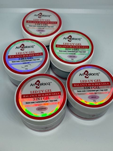Gel de Contruccion 3 en 1 AngelaQ