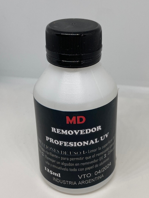 Removedor UV MD 125ml