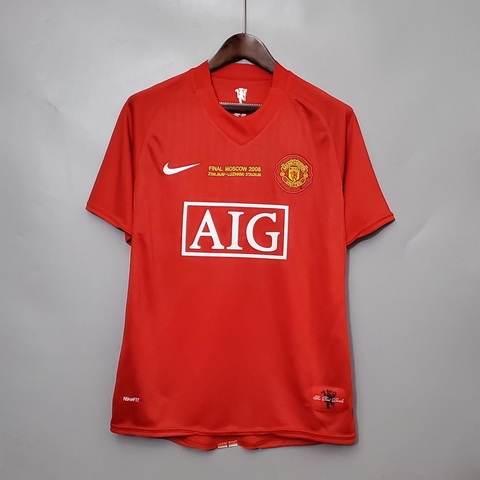 2007/2008 RETRO MANCHESTER UNITED