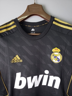 2012 RETRO REAL MADRID PRETA - MGT FUT