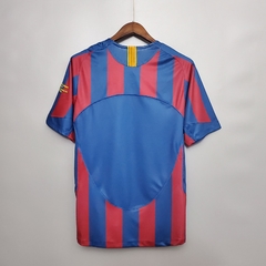 2006 RETRO BARCELONA EDIÇÃO CHAMPIONS LEAGUE - loja online