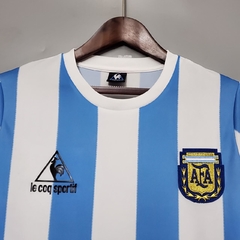 1986 RETRO ARGENTINA - MGT FUT