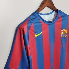 2006 RETRO BARCELONA EDIÇÃO CHAMPIONS LEAGUE na internet