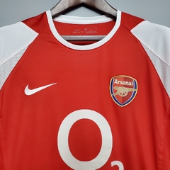 2002/2003 RETRO ARSENAL na internet