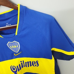 2001 RETRO BOCA JUNIORS - loja online