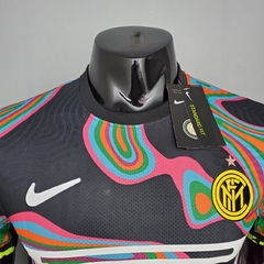 21/22 VERSÃO JOGADOR INTER MILÃO X MARCELO BURLON - MGT FUT