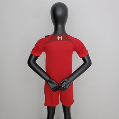 22/23 LIVERPOOL CONJUNTO KIDS - loja online