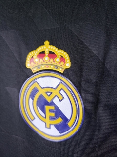 2012 RETRO REAL MADRID PRETA - comprar online