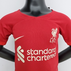22/23 LIVERPOOL CONJUNTO KIDS - comprar online