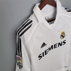 2005/2006 RETRO REAL MADRID na internet