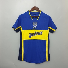 2001 RETRO BOCA JUNIORS