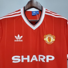 1983/1984 RETRO MANCHESTER UNITED - loja online