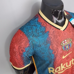 21/22 VERSÃO JOGADOR BARCELONA - comprar online