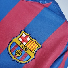 2006 RETRO BARCELONA EDIÇÃO CHAMPIONS LEAGUE - comprar online