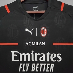 21/22 AC MILAN BLACK - comprar online