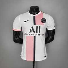 21/22 PLAYER VERSION PSG PINK WHITE