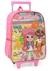 MOCHILA MORANGUINHO COM RODAS PINK