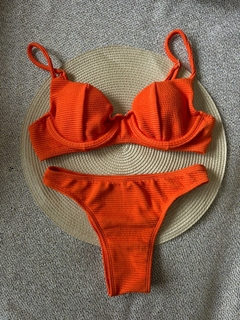 Imagem do BIQUINI MARGARIDA TEXTURA (35,00 ATACADO)