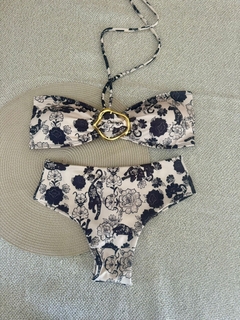 BIQUINI SOL TALITA ESTAMPADO (40,00 ATACADO) - Caro Sol moda praia