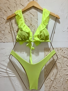 BIQUINI TREVO TULE (25,00 ATACADO) - comprar online