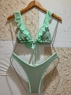 BIQUINI TREVO TULE (25,00 ATACADO) - Caro Sol moda praia