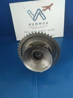 Engrenagem Gerador de Óleo Slinger Lycoming G0540, GSO540 - PN/ 73268 na internet