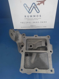 Base do Radiador de Oleo com Pé Motor - PN/ 629636 (Und.) - Loja RUMMOS - PEÇAS AERONAUTICAS BELÉM